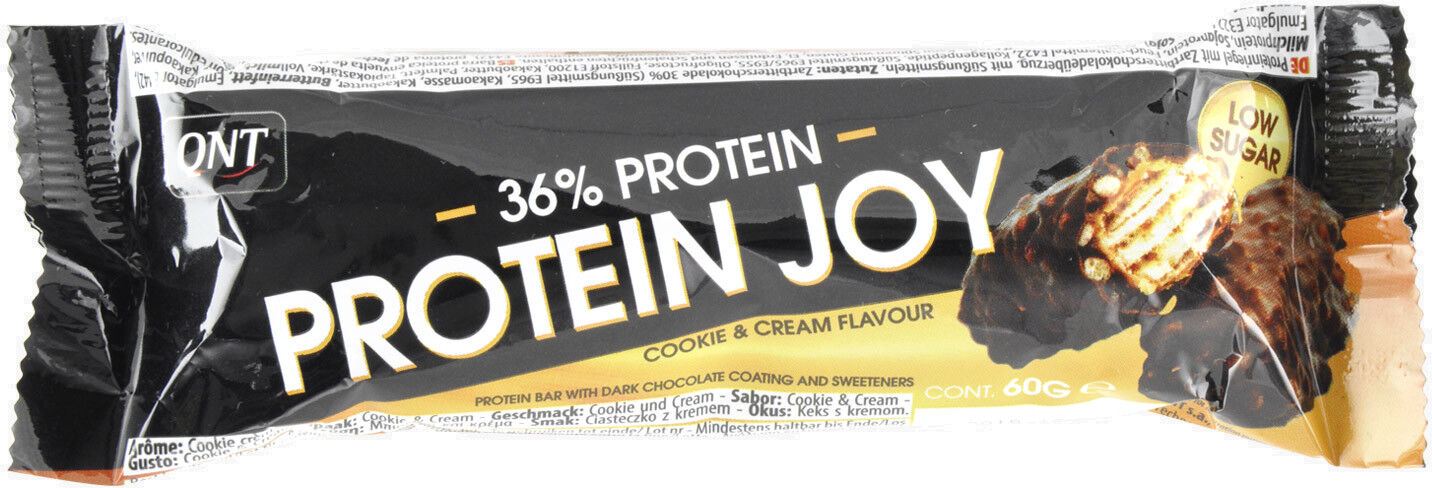 QNT Protein Joy 1 Barretta Da 60 Grammi Vaniglia