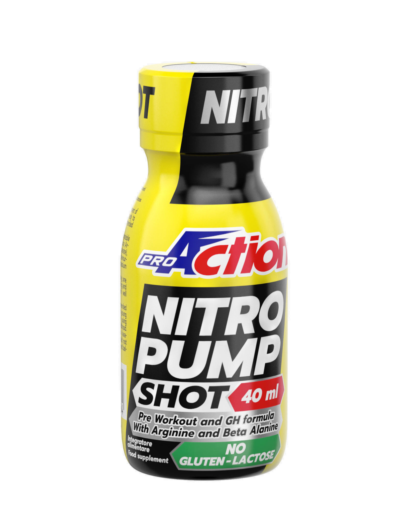 PROACTION Nitro Pump Shot 1 Shot Da 40ml Neutro