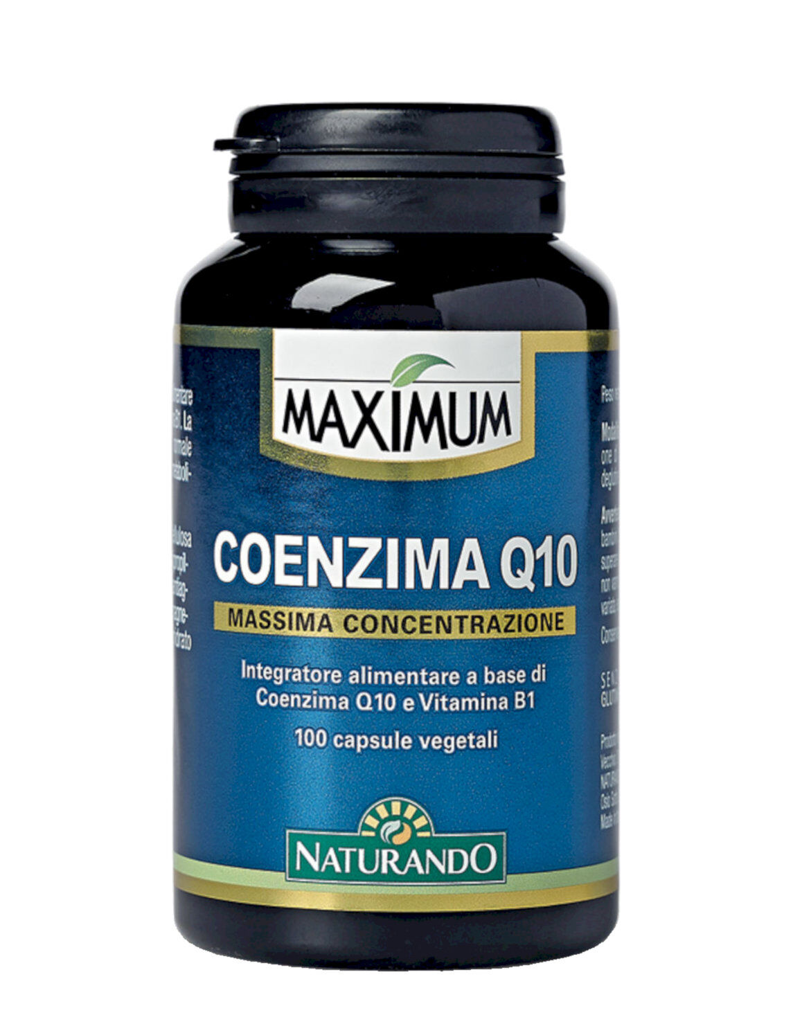 NATURANDO Maximum - Coenzima Q10 100 Capsule Vegetali
