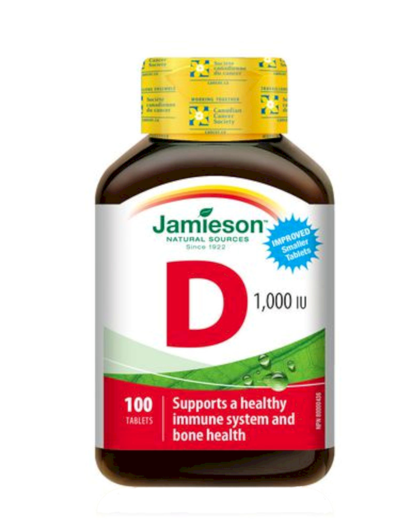JAMIESON Vitamina D3 100 Compresse