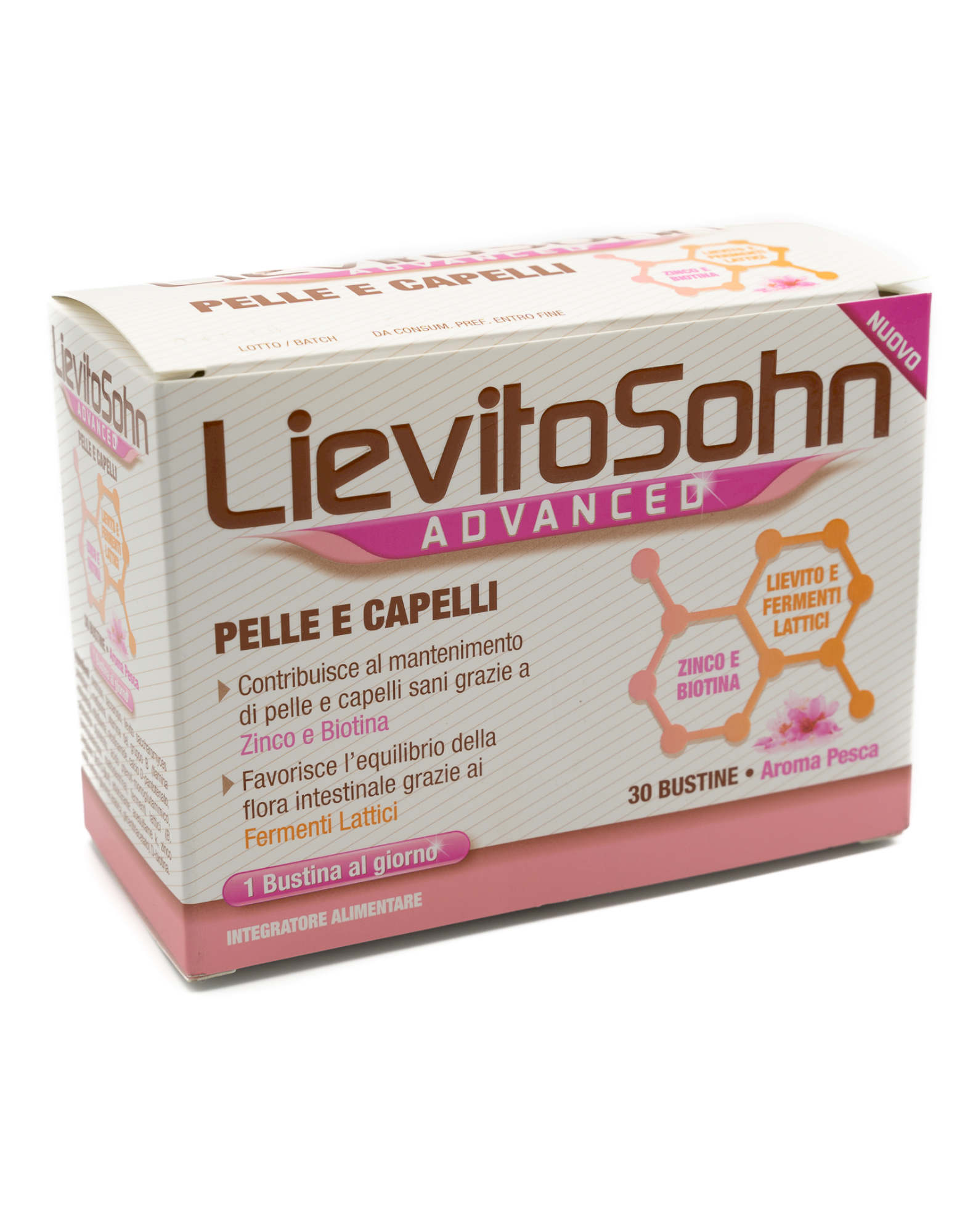 Lievitosohn Advanced Pelle E Capelli 30 Bustine