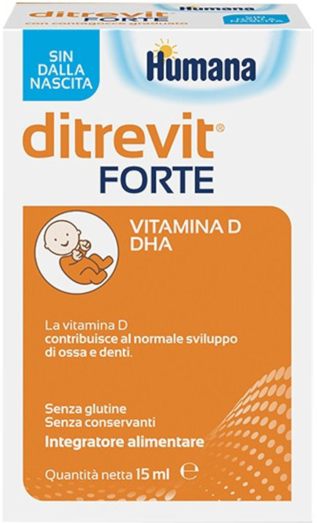 HUMANA Ditrevit Forte 15ml