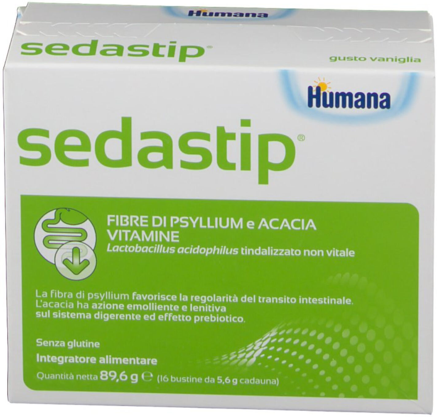 HUMANA Sedastip 16 Bustine