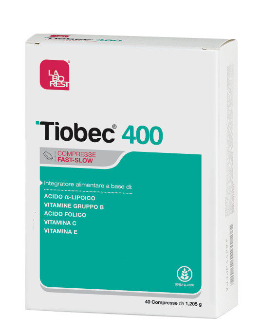 LABOREST Tiobec 400 40 Compresse