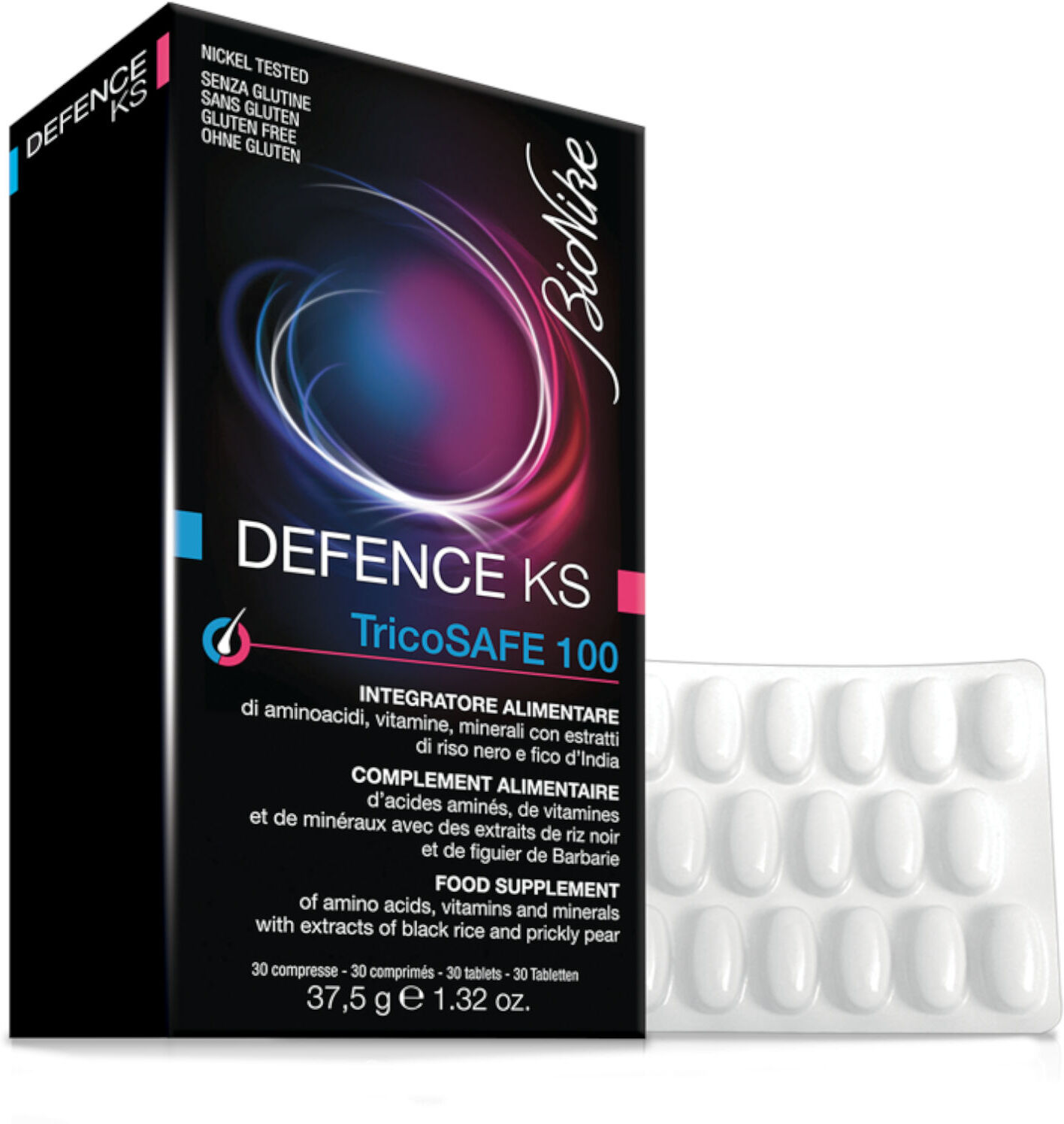 BIONIKE Defence Ks - Tricosafe 100 60 Compresse