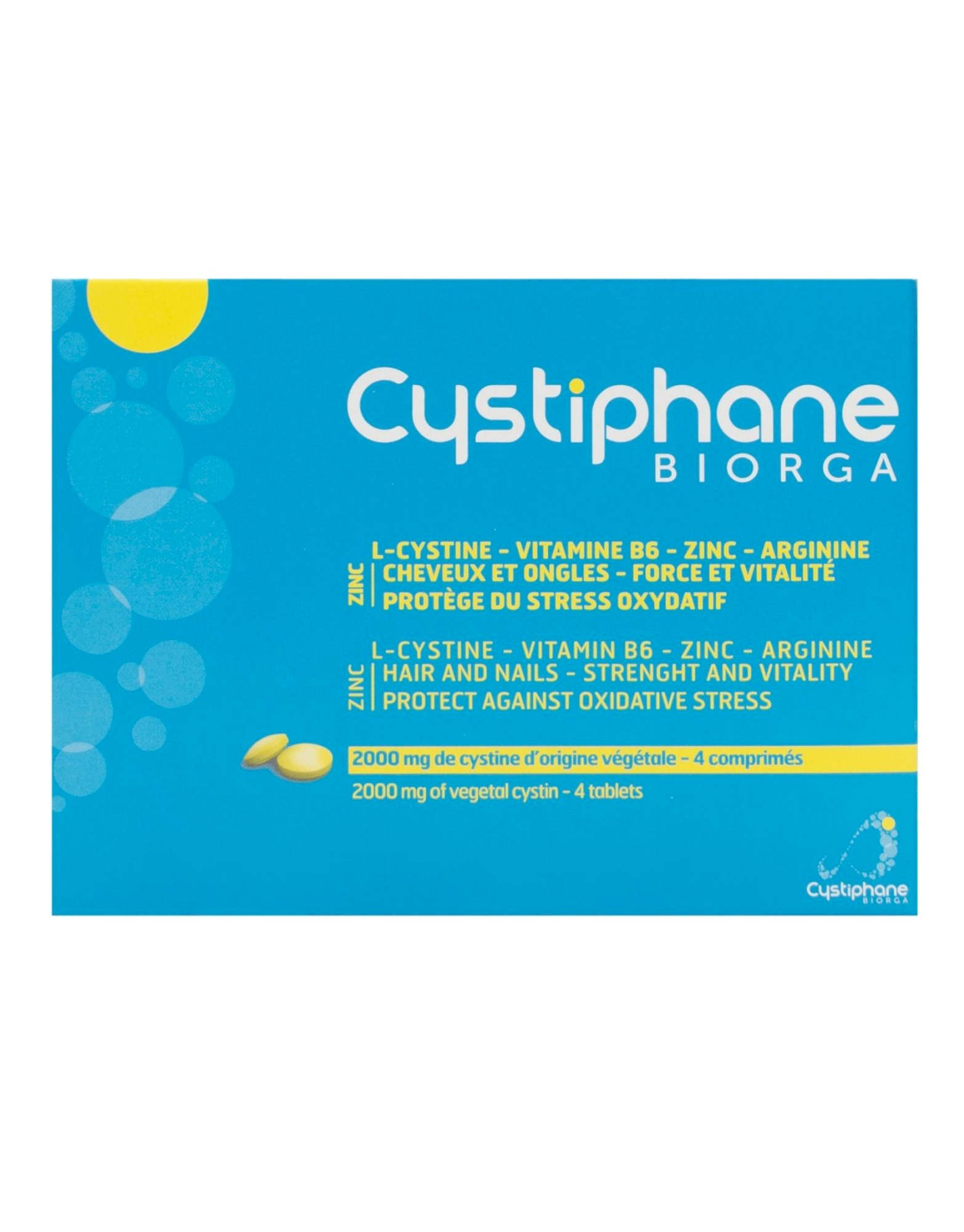 BIORGA Cystiphane 120 Compresse