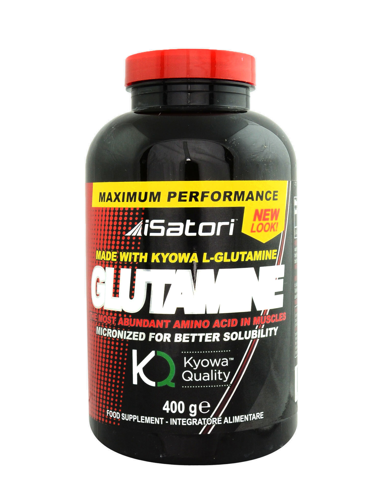 ISATORI Glutamine 400 Grammi