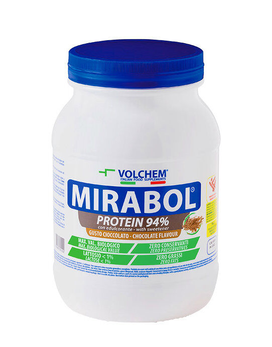 VOLCHEM Mirabol Protein 94% 750 Grammi Vaniglia