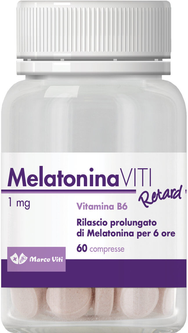 MARCO VITI Melatonina Viti Retard 60 Compresse