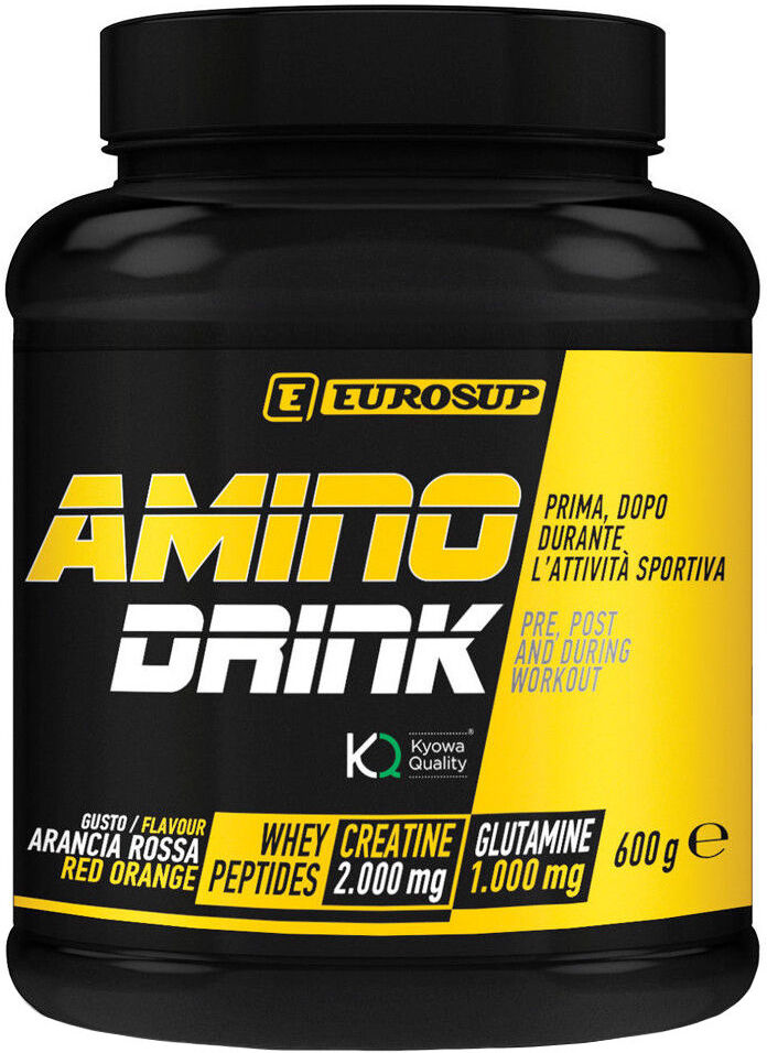 EUROSUP Amino Drink 600 Grammi Arancia