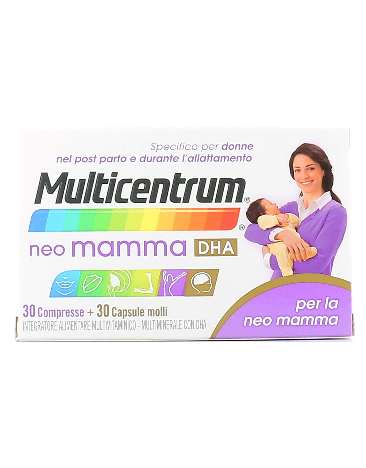 Multicentrum Neo Mamma Dha 30 Compresse + 30 Capsule