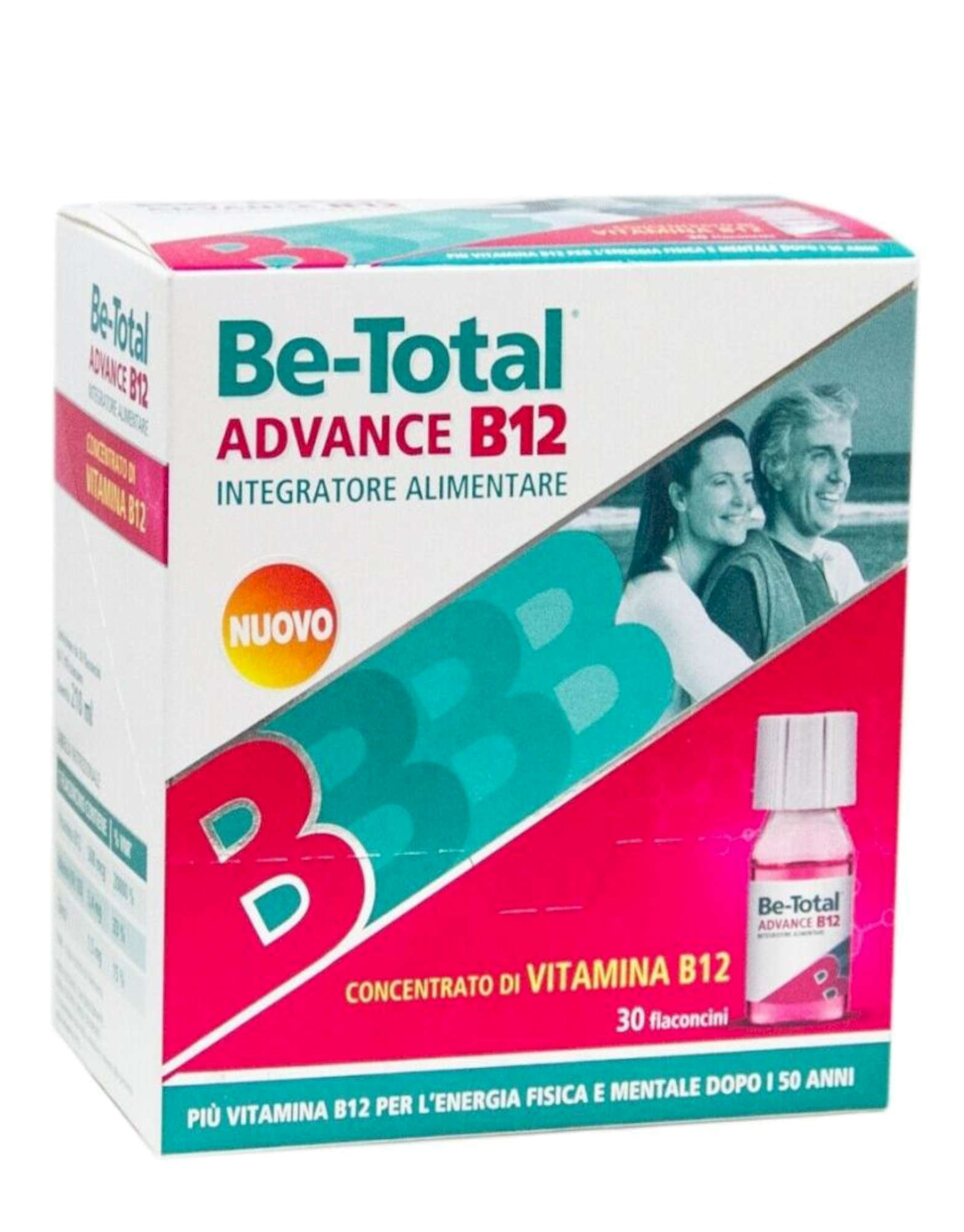 Be-Total Advance B12 30 Flaconcini