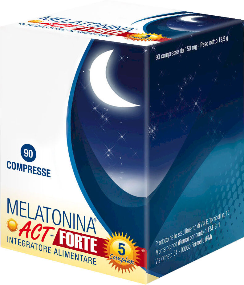 LINEA ACT Melatonina Act Forte 90 Compresse