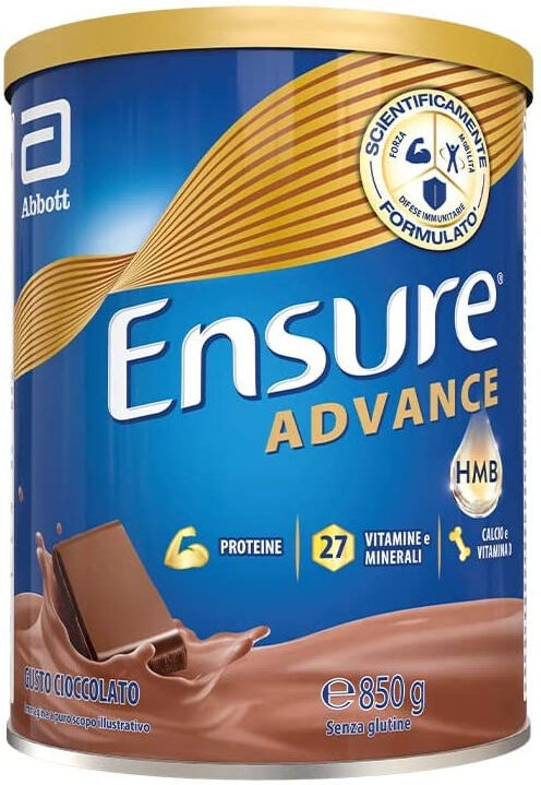 ABBOTT Ensure Advance 850 Grammi Cioccolato