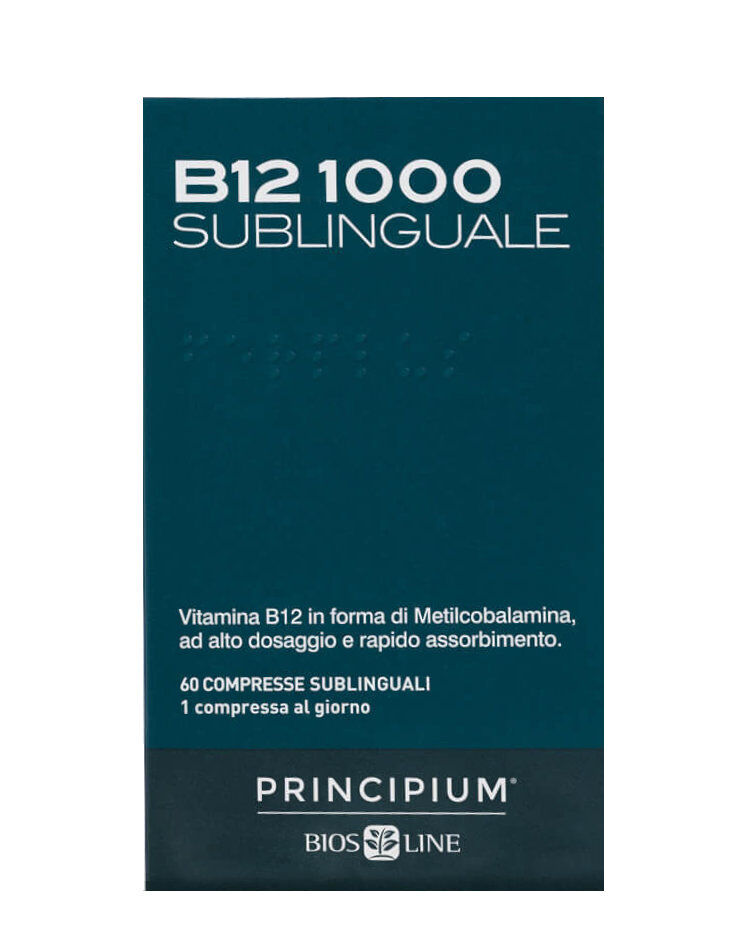 BIOS LINE Principium - B12 Sublinguale 60 Compresse