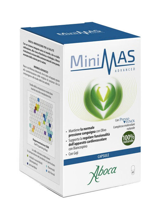 ABOCA Minimas Advanced 60 Capsule