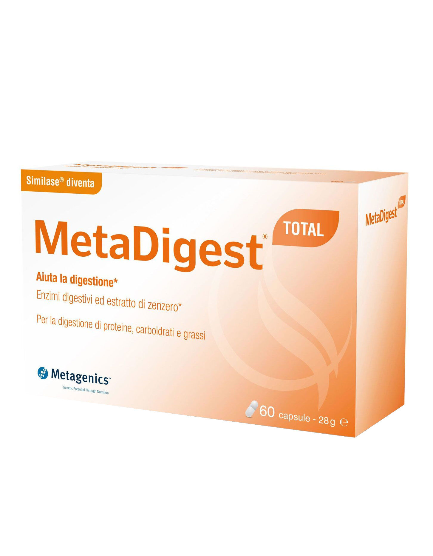 METAGENICS Metadigest Total 60 Capsule