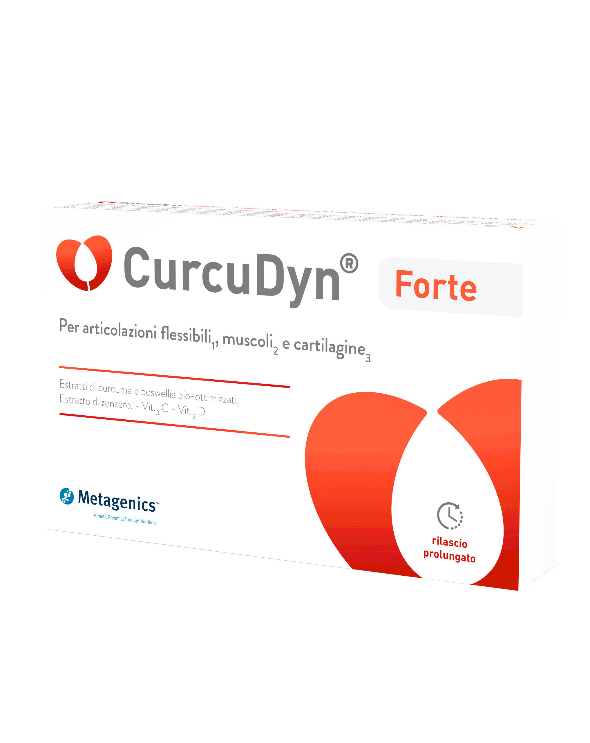 METAGENICS Curcudyn Forte 90 Capsule