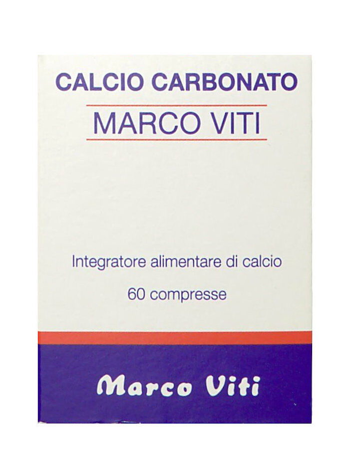 MARCO VITI Calcio Carbonato 60 Compresse