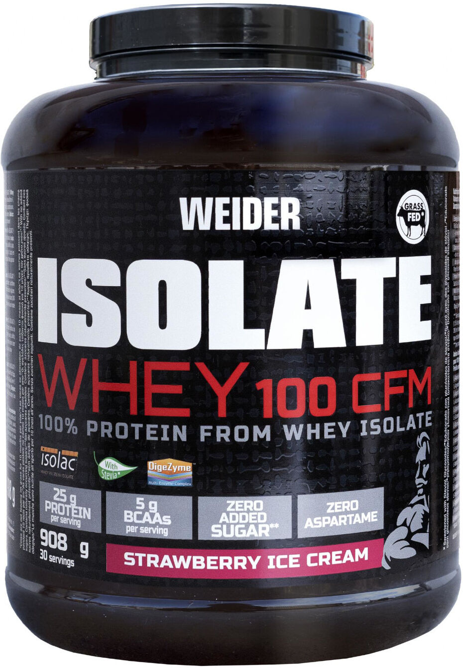 WEIDER Isolate Whey 100 Cfm 908 Grammi Vaniglia