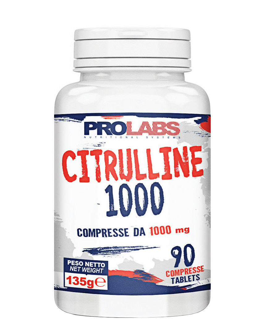 PROLABS Citrulline 1000 90 Compresse