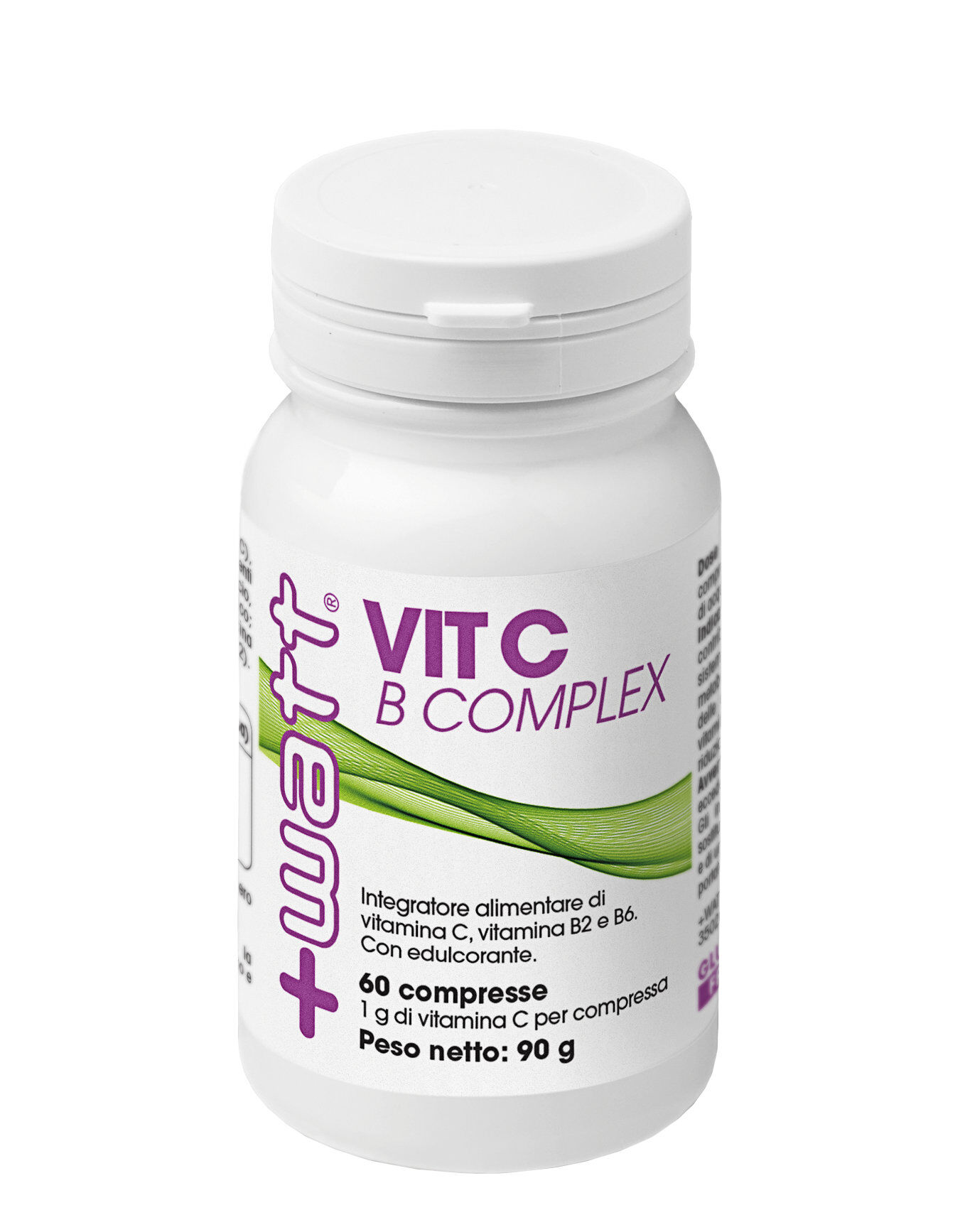 +WATT Vit C B Complex 60 Compresse