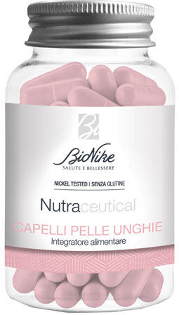 BIONIKE Nutraceutical - Capelli Pelle Unghie 60 Capsule