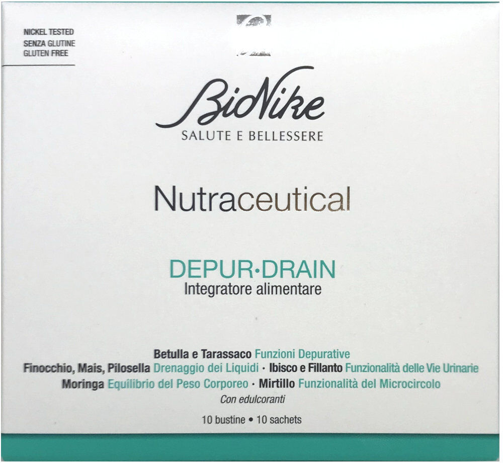 BIONIKE Nutraceutical - Depur Drain 10 Bustine