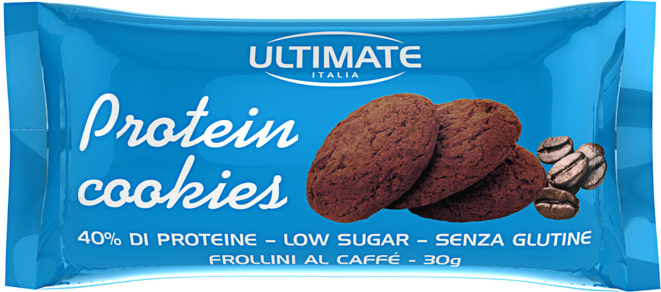 ULTIMATE ITALIA Protein Cookies 30 Grammi Cacao