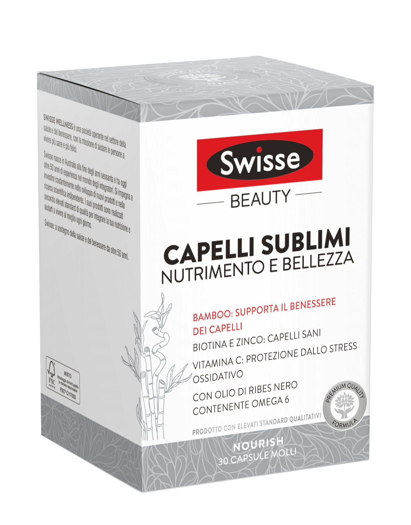 SWISSE Beauty - Capelli Sublimi 30 Capsule