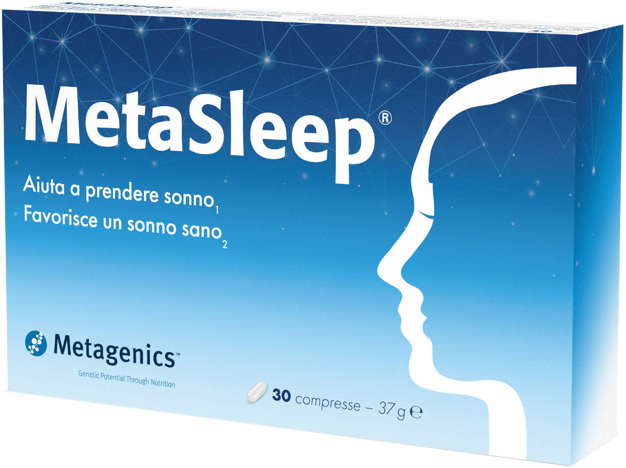 METAGENICS Metasleep 30 Compresse