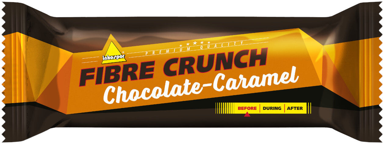 INKOSPOR Fibre Crunch 65 Grammi Cioccolato Caramello