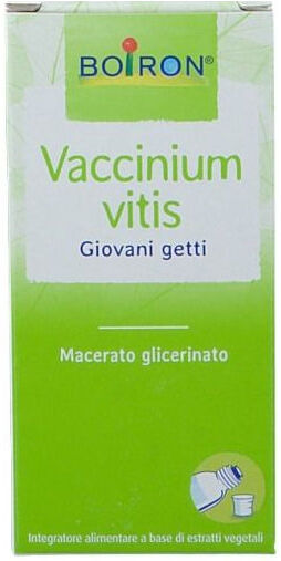 BOIRON Macerato Glicerinato - Vaccinium Vitis 60ml