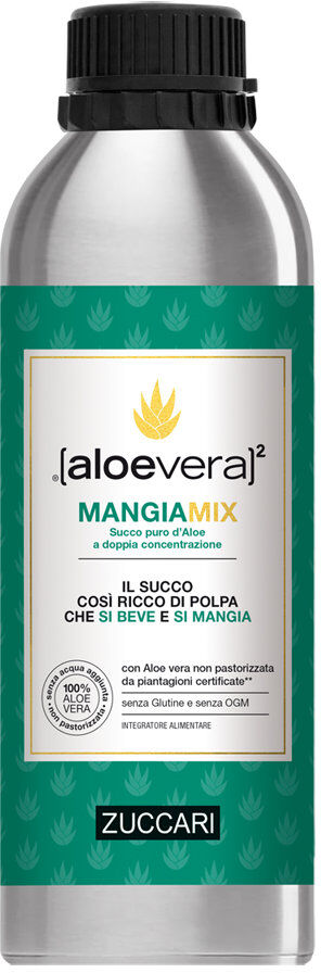 ZUCCARI [Aloevera]2 - Mangiamix 1000ml