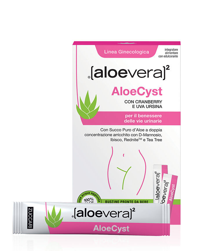 ZUCCARI [Aloevera]2 - Aloecyst 15 Stick Liquidi