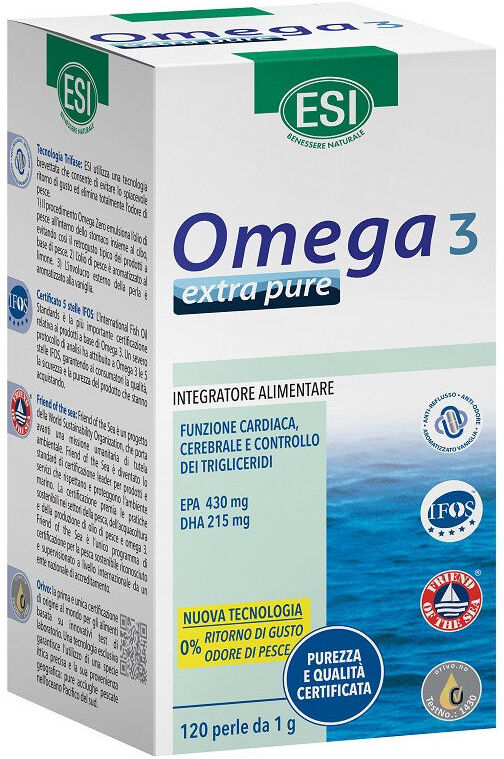 ESI Omega 3 Extra Pure 120 Perle