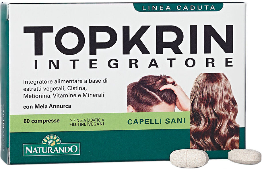 NATURANDO Topkrin - Integratore 60 Compresse