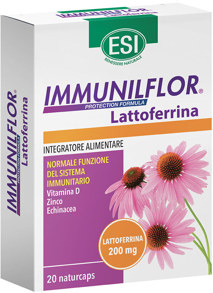 ESI Immunilflor - Lattoferrina 20 Capsule