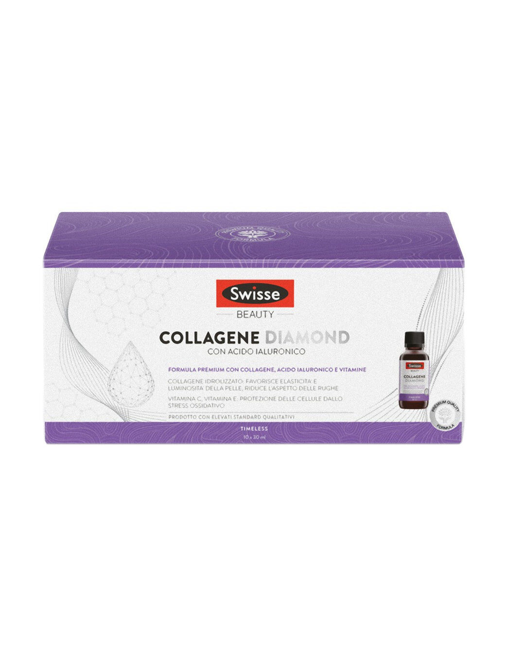 SWISSE Beauty - Collagene Diamond 10 Flaconcini Da 30ml