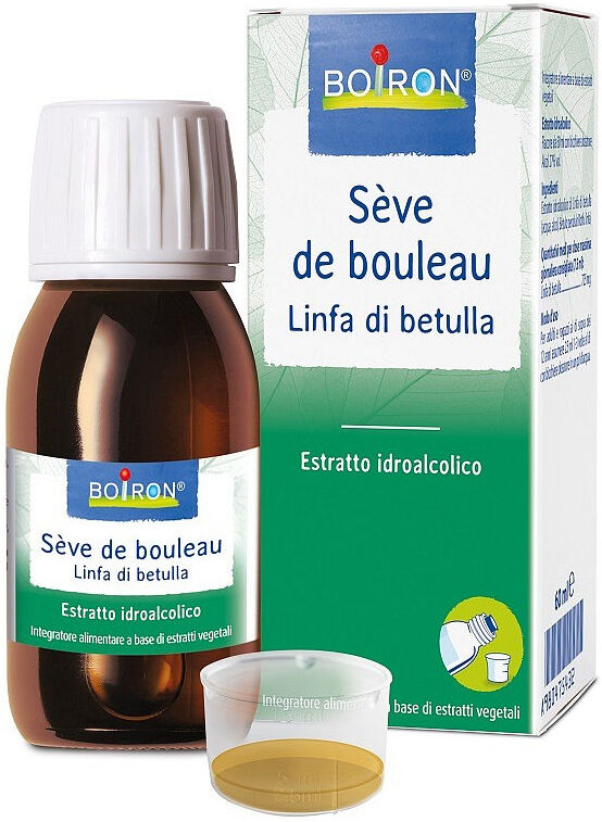 BOIRON Estratto Idroalcolico - Linfa Di Betulla 60ml