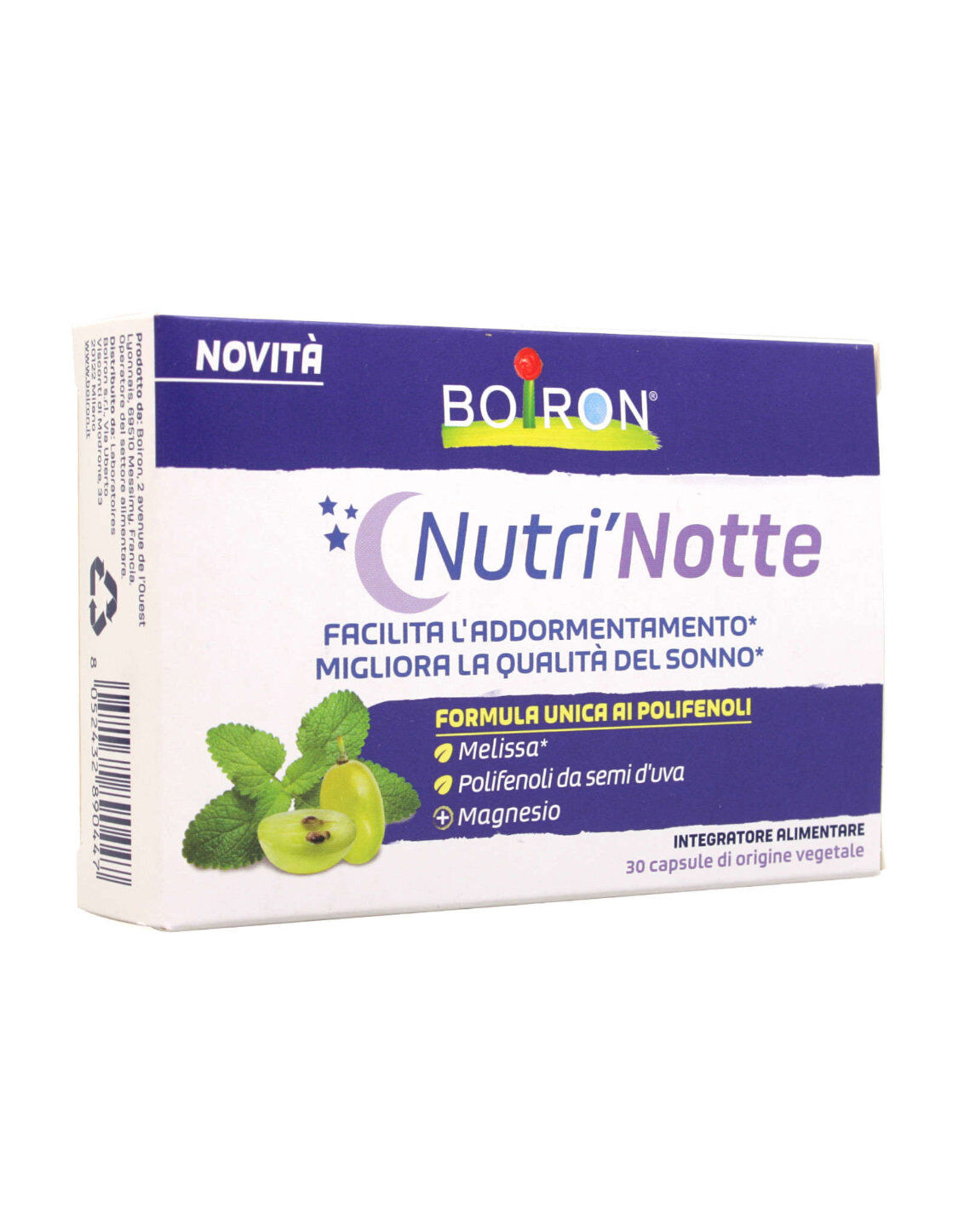 BOIRON Nutri'Notte 30 Capsule Vegetali