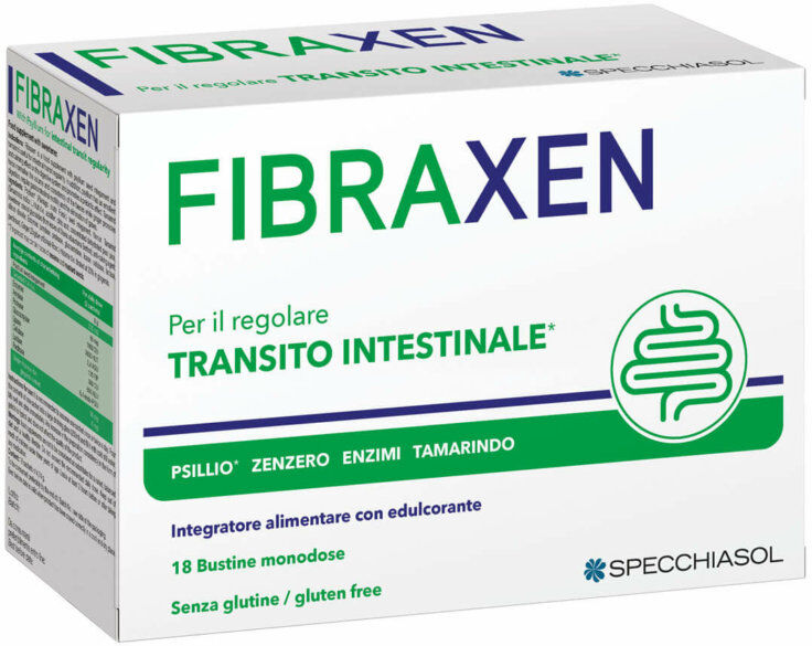 SPECCHIASOL Fibraxen 18 Bustine