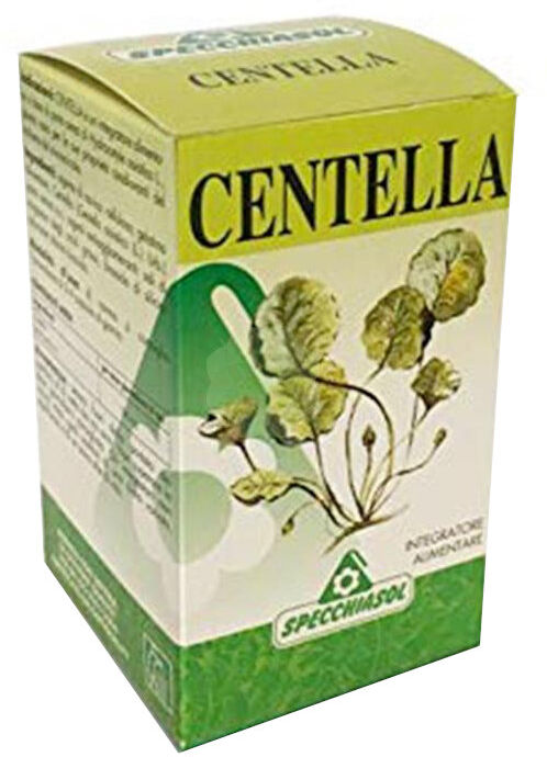 SPECCHIASOL Centella Asiatica 80 Capsule