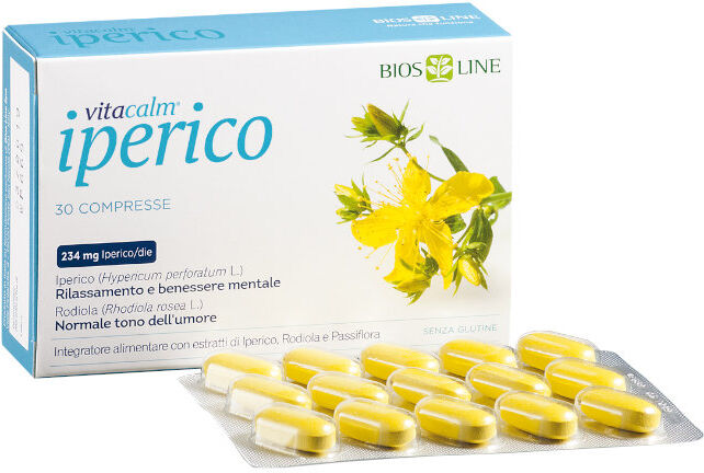 BIOS LINE Vitacalm - Iperico 30 Compresse