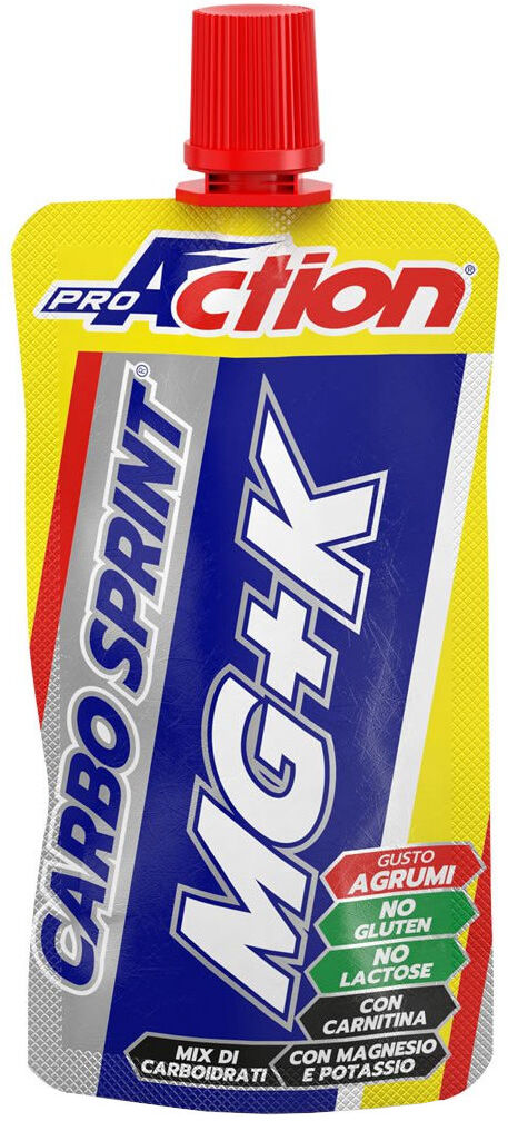 PROACTION Carbosprint Mg+k 50 Ml Agrumi