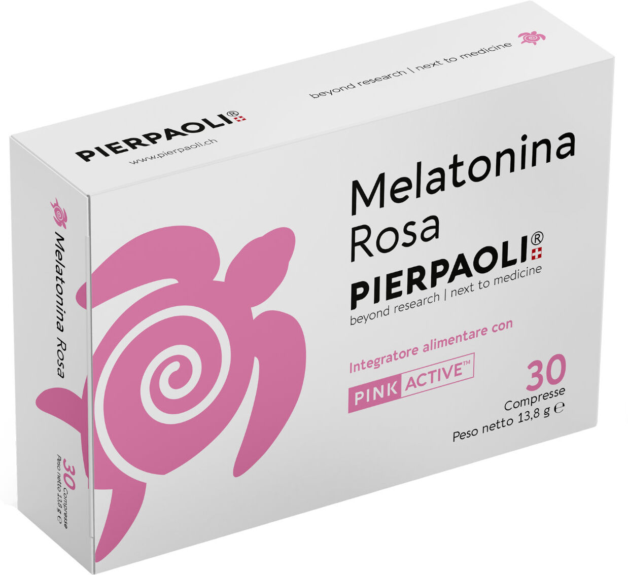 PIERPAOLI Melatonina Rosa 30 Compresse