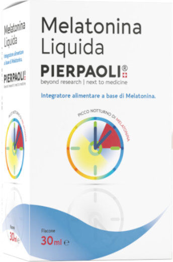 PIERPAOLI Melatonina Liquida 30 Ml