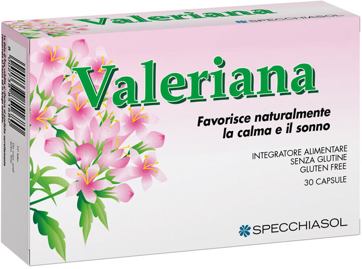 SPECCHIASOL Valeriana 30 Capsule