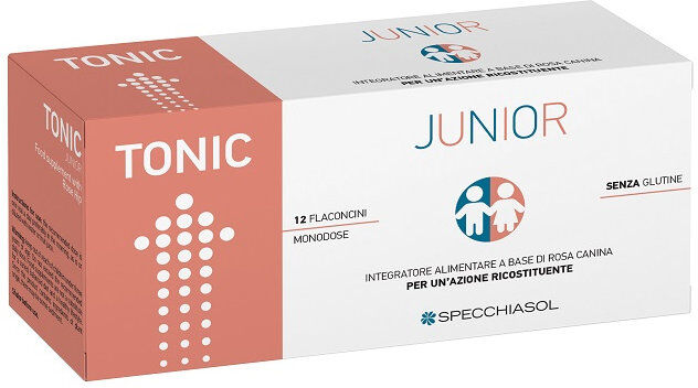 SPECCHIASOL Tonic Junior 12 Flaconcini Da 10ml