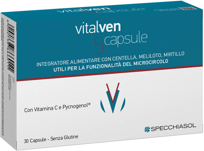 SPECCHIASOL Vitalven 5 Capsule 30 Capsule